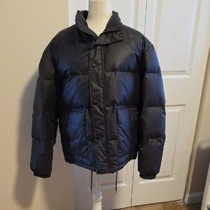 Puma Men's Black Puffer Jacket